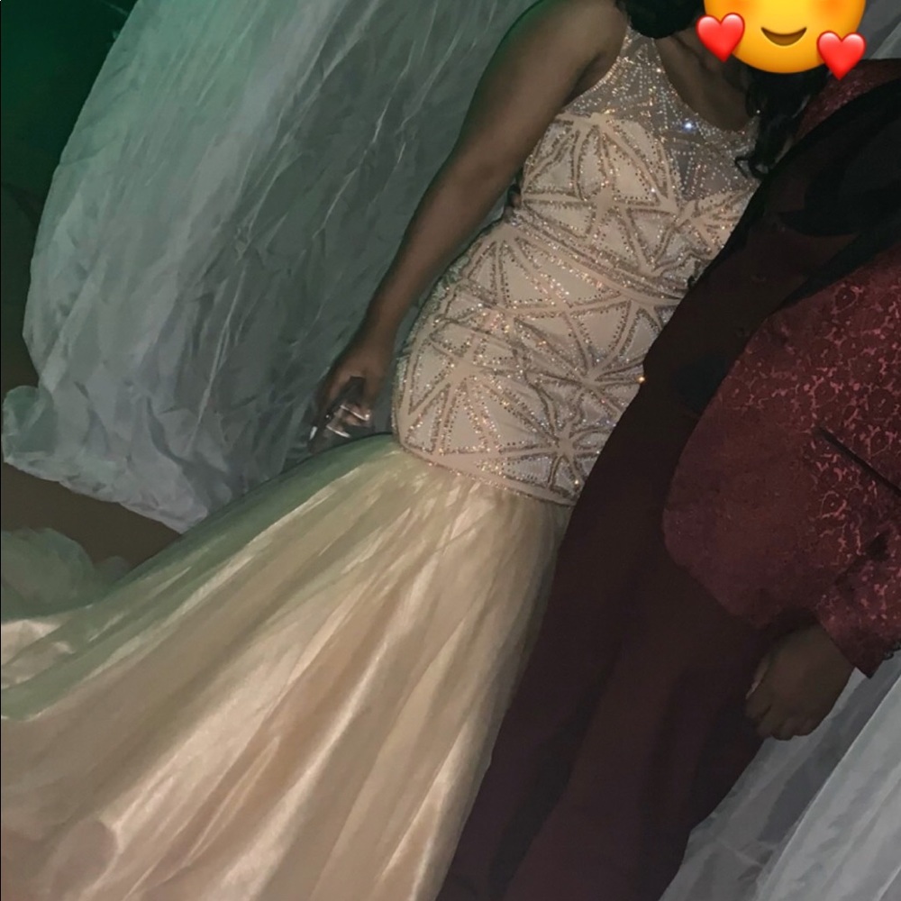 Mermaid Prom Dress